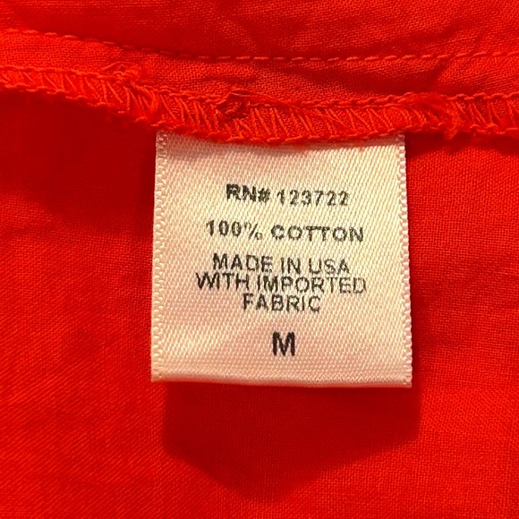 XiRENA Poppy Red Maxi Sun Dress - Picture 7 of 8